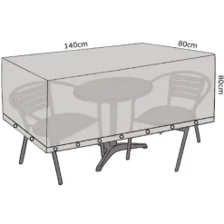 Overtræk til Cafésæt 140x80x80 cm