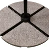 Parasolfod / del Granit til hængeparasol - 20 kg. - 1 stk.
