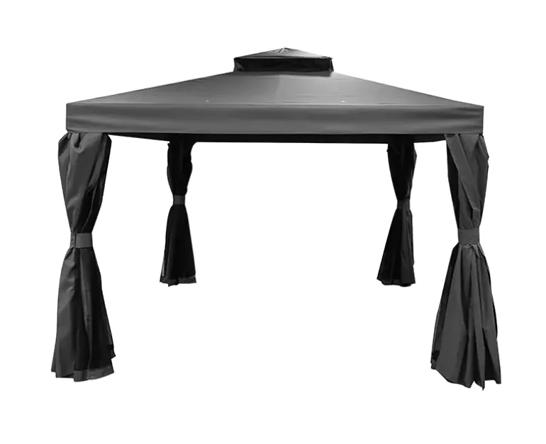 Pavillon 3x3 meter - Grå