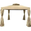 Pavillon 3x3 meter - Natur