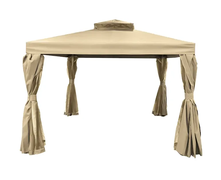 Pavillon 3x3 meter - Natur