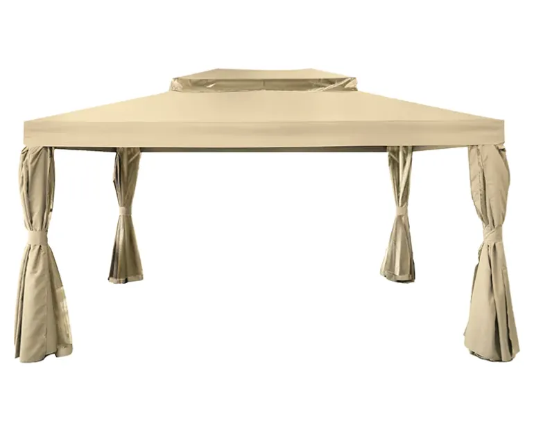 Pavillon 3x4 meter - Natur