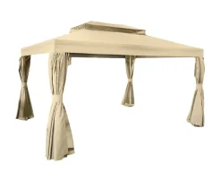 Pavillon 3x4 meter - Natur