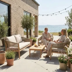 Pimentel Sofasæt - Sand