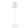 Poldina LED lampe - Hvid