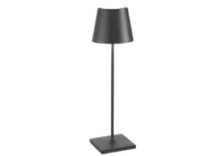 Poldina LED lampe - Mørkegrå