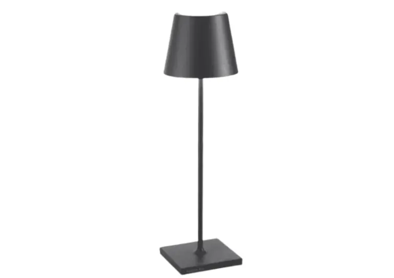 Poldina LED lampe - Mørkegrå