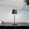 Poldina Mini LED lampe - Hvid