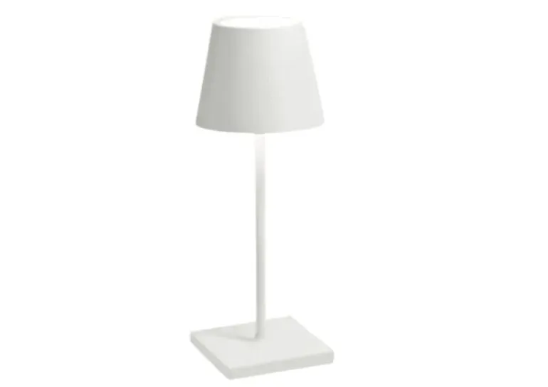Poldina Mini LED lampe - Hvid