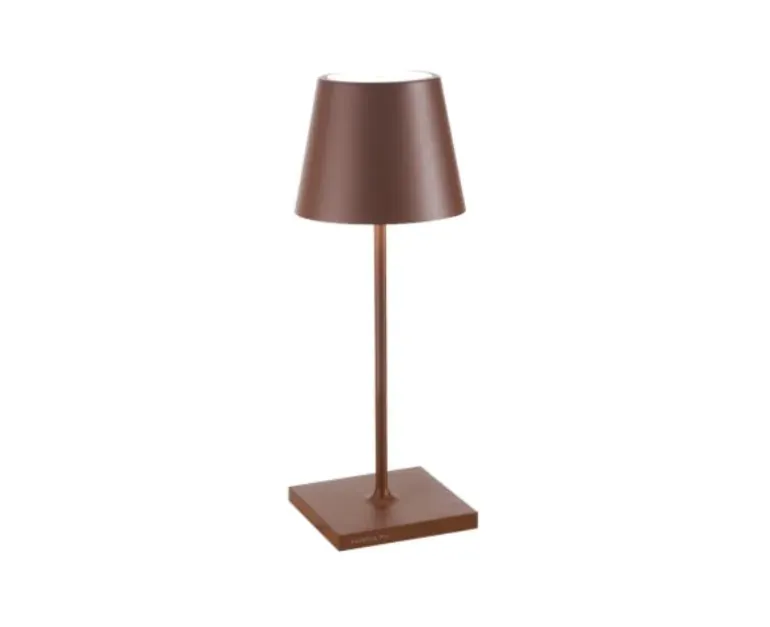 Poldina Mini LED lampe - Rust