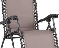 Relax stol - Sort/Taupe