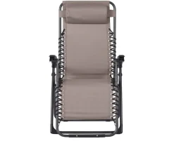 Relax stol - Sort/Taupe