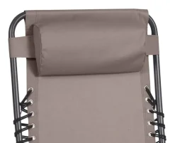Relax stol - Sort/Taupe