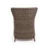 Rio Cafesæt Ø70 inkl. Spisestole m/ EASY DRY hynder - Dusty