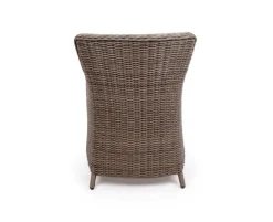 Rio Cafesæt Ø70 inkl. Spisestole m/ EASY DRY hynder - Dusty