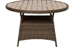 Rio Havebord Ø130 - Dusty