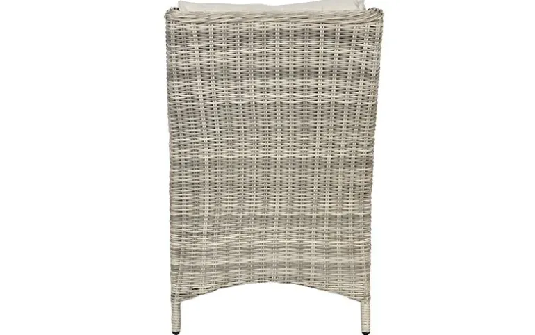 Rio Loungestol m/ EASY DRY hynder - Lys Grå