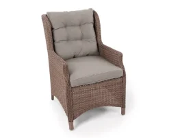 Rio Loungestol m/ EASY DRY hynder - Dusty