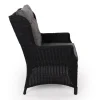 Rio Loungestol m/ EASY DRY hynder - Sort