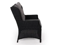 Rio Loungestol m/ EASY DRY hynder - Sort