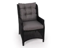 Rio Loungestol m/ EASY DRY hynder - Sort