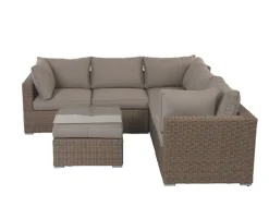 Rio Modul Loungesæt m/ EASY DRY hynder - Dusty