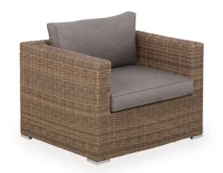 Rio Modulsofa - 3 pers. sofa og 2 stole - Dusty