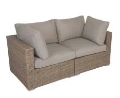 Rio Modulsofa 2 pers. - Dusty