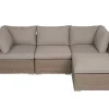 Rio Modulsofa med Chaiselong m/ EASY DRY hynder - Dusty