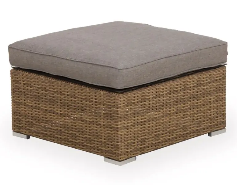Rio Sofabord m/ glasplade og EASY DRY hynde - Dusty