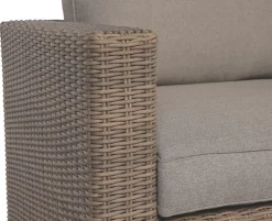 Rio Sofastol m/ EASY DRY hynder - Dusty