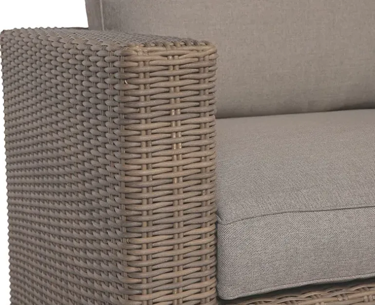Rio Sofastol m/ EASY DRY hynder - Dusty