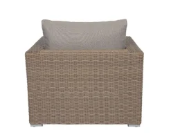 Rio Sofastol m/ EASY DRY hynder - Dusty