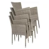 Saba Stabelstol 2-line - Dusty