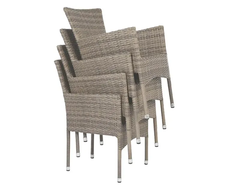 Saba Stabelstol 2-line - Dusty