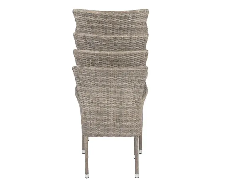 Saba Stabelstol 2-line - Dusty