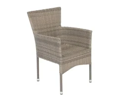Saba Stabelstol 2-line - Dusty