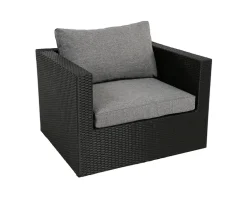 Sala Loungestol inkl. EASY DRY hynder - Sort