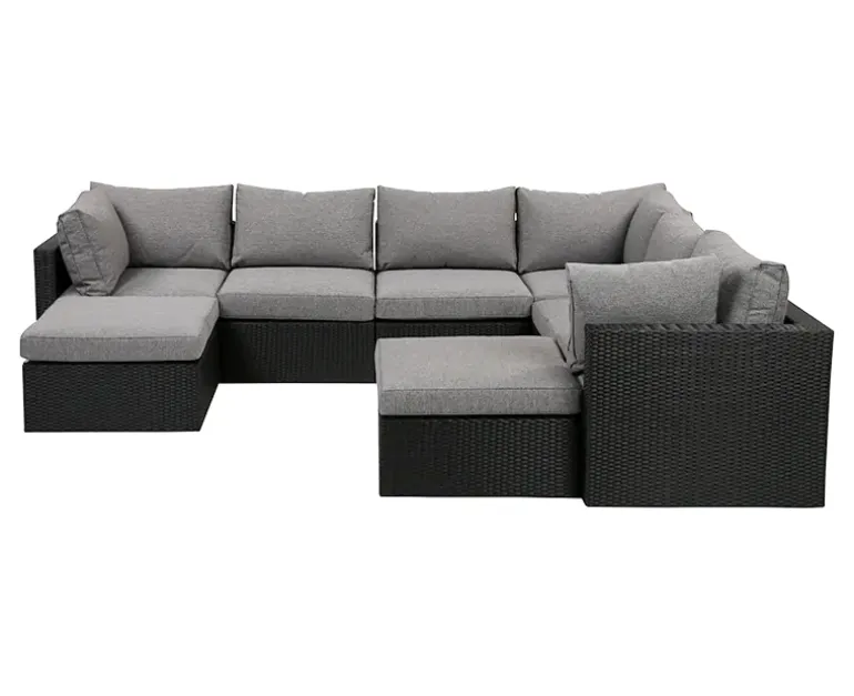 Sala Mega Modul Loungesæt inkl. EASY DRY hynder - Sort
