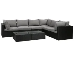 Sala Mega Modul Loungesæt inkl. EASY DRY hynder - Sort