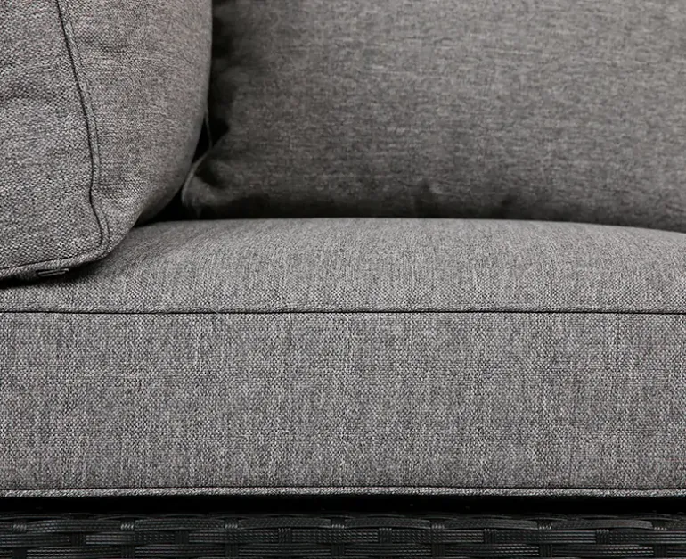 Sala Mega Modul Loungesæt inkl. EASY DRY hynder - Sort