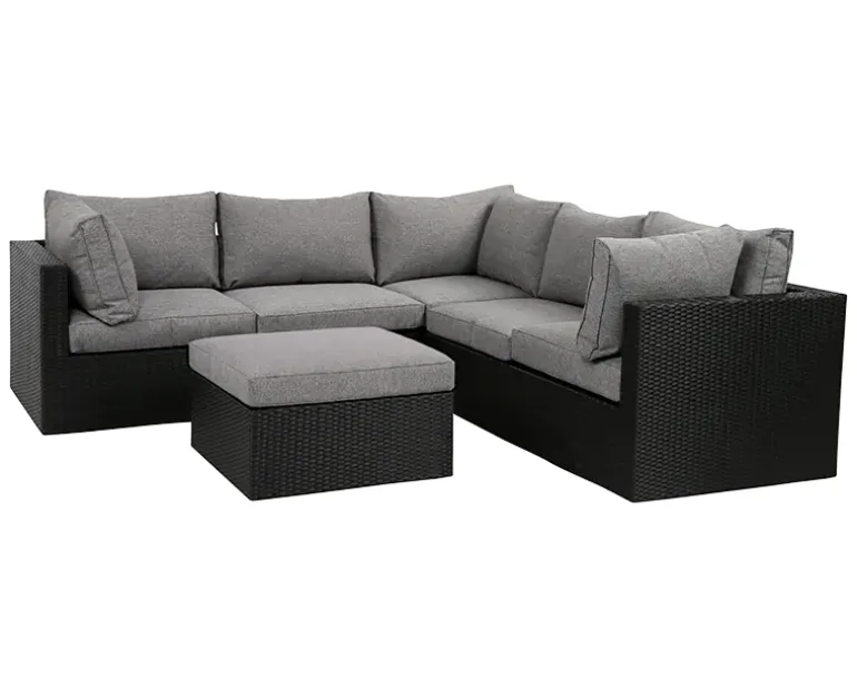 Sala Modul Hjørnesofa inkl. EASY DRY hynder - Sort