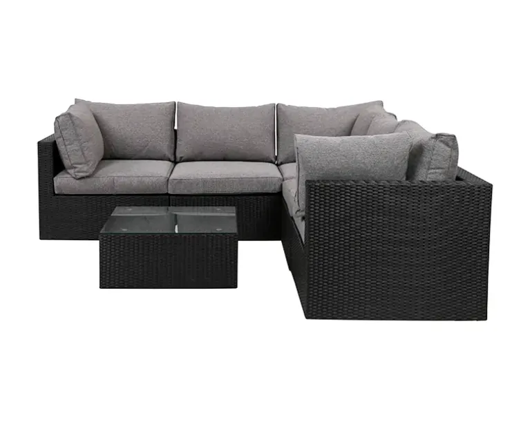 Sala Modul Hjørnesofa inkl. EASY DRY hynder - Sort