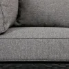 Sala 2-personers modulsofa inkl. EASY DRY hynder - Sort