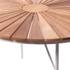 Samsø bord 110 cm - hvid