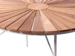 Samsø bord 110 cm - hvid