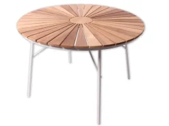 Samsø bord 110 cm - hvid