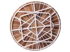 Samsø bord 110 cm - hvid