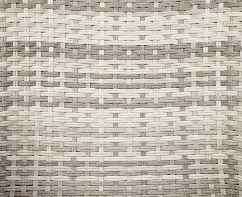 Selma Andrea Havemøbelsæt m/6 stole - 100x200 - Gråhvid