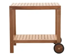 Serveringsvogn - Grillvogn Teak